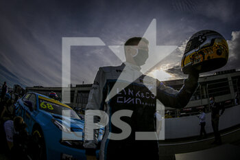2020-11-15 - Ehrlacher Yann (fra), Cyan Performance Lynk and Co, Lynk and Co 03 TCR, portrait Race 3 during the 2020 FIA WTCR Race of Aragon, 6th round of the 2020 FIA World Touring Car Cup, on the Ciudad del Motor de Aragón, from November 14 to 15, 2020 in Alcañiz, Aragon, Spain - Photo Paulo Maria / DPPI - 2020 FIA WTCR RACE OF ARAGON, 6TH ROUND OF THE WORLD TOURING CAR CUP - GRAND TOURISM - MOTORS