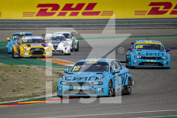 2020-11-15 - 12 Urruita Santiago (ury), Cyan Performance Lynk and Co, Lynk and Co 03 TCR, action Race 3 during the 2020 FIA WTCR Race of Aragon, 6th round of the 2020 FIA World Touring Car Cup, on the Ciudad del Motor de Aragón, from November 14 to 15, 2020 in Alcañiz, Aragon, Spain - Photo Paulo Maria / DPPI - 2020 FIA WTCR RACE OF ARAGON, 6TH ROUND OF THE WORLD TOURING CAR CUP - GRAND TOURISM - MOTORS