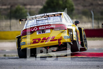 2020-11-15 - 31 Coronel Tom (ned), Comtoyou DHL Team Audi Sport, Audi LMS, action during the 2020 FIA WTCR Race of Aragon, 6th round of the 2020 FIA World Touring Car Cup, on the Ciudad del Motor de Aragón, from November 14 to 15, 2020 in Alcañiz, Aragon, Spain - Photo Paulo Maria / DPPI - 2020 FIA WTCR RACE OF ARAGON, 6TH ROUND OF THE WORLD TOURING CAR CUP - GRAND TOURISM - MOTORS