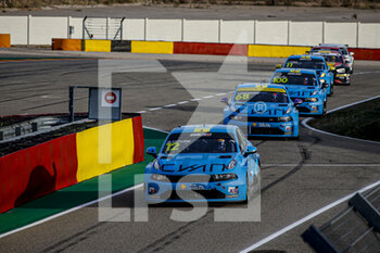 2020-11-15 - 12 Urruita Santiago (ury), Cyan Performance Lynk and Co, Lynk and Co 03 TCR, action Race 3 during the 2020 FIA WTCR Race of Aragon, 6th round of the 2020 FIA World Touring Car Cup, on the Ciudad del Motor de Aragón, from November 14 to 15, 2020 in Alcañiz, Aragon, Spain - Photo Paulo Maria / DPPI - 2020 FIA WTCR RACE OF ARAGON, 6TH ROUND OF THE WORLD TOURING CAR CUP - GRAND TOURISM - MOTORS