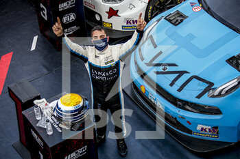 2020-11-15 - Urrutia Santiago (usa), Cyan Performance Lynk and Co, Lynk and Co 03 TCR, portrait Race 3 during the 2020 FIA WTCR Race of Aragon, 6th round of the 2020 FIA World Touring Car Cup, on the Ciudad del Motor de Aragón, from November 14 to 15, 2020 in Alcañiz, Aragon, Spain - Photo Paulo Maria / DPPI - 2020 FIA WTCR RACE OF ARAGON, 6TH ROUND OF THE WORLD TOURING CAR CUP - GRAND TOURISM - MOTORS