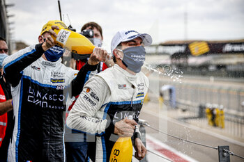 2020-11-15 - Urrutia Santiago (usa), Cyan Performance Lynk and Co, Lynk and Co 03 TCR, portrait, Ehrlacher Yann (fra), Cyan Performance Lynk and Co, Lynk and Co 03 TCR, portrait Race 2 during the 2020 FIA WTCR Race of Aragon, 6th round of the 2020 FIA World Touring Car Cup, on the Ciudad del Motor de Aragón, from November 14 to 15, 2020 in Alcañiz, Aragon, Spain - Photo Paulo Maria / DPPI - 2020 FIA WTCR RACE OF ARAGON, 6TH ROUND OF THE WORLD TOURING CAR CUP - GRAND TOURISM - MOTORS