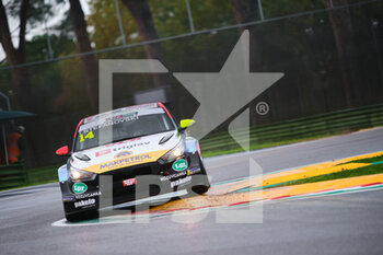 2020-11-20 - #14 Igor Stefanovski - PMA Motorsport - Hyundai i30 N TCR - TCR - TCR ITALY - IMOLA FINAL ROUND - FRIDAY - GRAND TOURISM - MOTORS