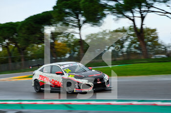 2020-11-20 - #24 Jonathan Giacon - MM Motorsport - Honda Civic FK7 TCR - TCR - TCR ITALY - IMOLA FINAL ROUND - FRIDAY - GRAND TOURISM - MOTORS