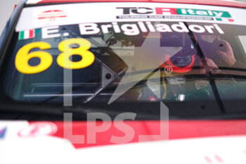 2020-11-20 - #68 Eric Brigliadori - BF Motorsport - Audi RS3 LMS SEQ - TCR (U25) - TCR ITALY - IMOLA FINAL ROUND - FRIDAY - GRAND TOURISM - MOTORS