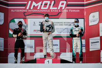 2020-11-21 - The podium of race 1 - TCR ITALY - IMOLA FINAL ROUND - SATURDAY - GRAND TOURISM - MOTORS