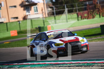 2020-11-22 - #68 Eric Brigliadori - BF Motorsport - Audi RS3 LMS SEQ - TCR (U25) - TCR ITALY - IMOLA FINAL ROUND - SUNDAY - GRAND TOURISM - MOTORS