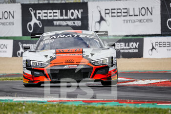 2021-05-09 - 32 Vanthoor Dries (bel), Weerts Charles (bel), Team WRT, Audi R8 LMS GT3, action during the 2nd round of the 2021 Fanatec GT World Challenge Europe Powered by AWS, from May 6 to 9, 2021 on the Circuit de Nevers Magny-Cours, Magny-Cours, France - Photo Paulo Maria / DPPI - 2021 FANATEC GT WORLD CHALLENGE EUROPE POWERED BY AWS - GRAND TOURISM - MOTORS