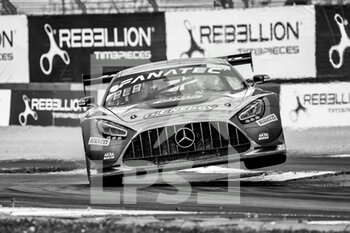2021-05-09 - 87 Pla Jim (fra), Tereschenko Konstantin (rus), AKKA ASP, Mercedes-AMG GT3, action during the 2nd round of the 2021 Fanatec GT World Challenge Europe Powered by AWS, from May 6 to 9, 2021 on the Circuit de Nevers Magny-Cours, Magny-Cours, France - Photo Paulo Maria / DPPI - 2021 FANATEC GT WORLD CHALLENGE EUROPE POWERED BY AWS - GRAND TOURISM - MOTORS