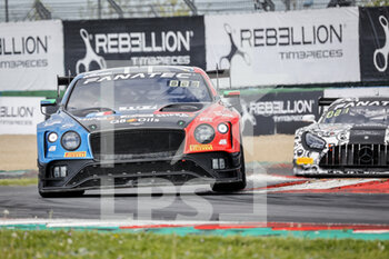 2021-05-09 - 107 Richelmi Stéphane (mco), Lessennes Benjamin (bel), CMR, Bentley Continental GT3, action during the 2nd round of the 2021 Fanatec GT World Challenge Europe Powered by AWS, from May 6 to 9, 2021 on the Circuit de Nevers Magny-Cours, Magny-Cours, France - Photo Paulo Maria / DPPI - 2021 FANATEC GT WORLD CHALLENGE EUROPE POWERED BY AWS - GRAND TOURISM - MOTORS