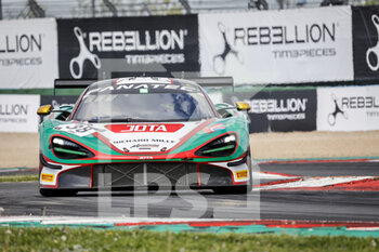 2021-05-09 - 38 Wilkinson Oliver (gbr), Barnicoat Ben (gbr), Jota, McLaren 720 S GT3, action during the 2nd round of the 2021 Fanatec GT World Challenge Europe Powered by AWS, from May 6 to 9, 2021 on the Circuit de Nevers Magny-Cours, Magny-Cours, France - Photo Paulo Maria / DPPI - 2021 FANATEC GT WORLD CHALLENGE EUROPE POWERED BY AWS - GRAND TOURISM - MOTORS