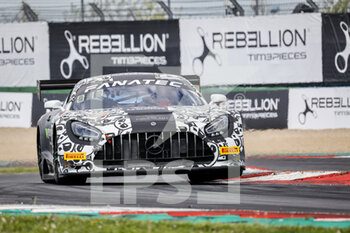 2021-05-09 - 90 Perez Companc Ezequiel (arg), Breukers Rik, Madpanda Motorsport, Mercedes-AMG GT3, action during the 2nd round of the 2021 Fanatec GT World Challenge Europe Powered by AWS, from May 6 to 9, 2021 on the Circuit de Nevers Magny-Cours, Magny-Cours, France - Photo Paulo Maria / DPPI - 2021 FANATEC GT WORLD CHALLENGE EUROPE POWERED BY AWS - GRAND TOURISM - MOTORS