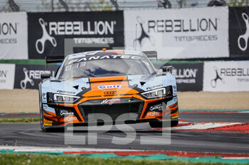 2021-05-09 - 30 Goethe Benjamin (dnk), Van der Linde Kelvin (zaf), Team WRT, Audi R8 LMS GT3, action during the 2nd round of the 2021 Fanatec GT World Challenge Europe Powered by AWS, from May 6 to 9, 2021 on the Circuit de Nevers Magny-Cours, Magny-Cours, France - Photo Paulo Maria / DPPI - 2021 FANATEC GT WORLD CHALLENGE EUROPE POWERED BY AWS - GRAND TOURISM - MOTORS