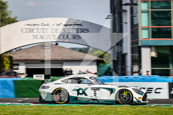 2021-05-09 - 06 Engel Maro (ger), Stolz Luca (ger), TokSport, Mercedes-AMG GT3, action during the 2nd round of the 2021 Fanatec GT World Challenge Europe Powered by AWS, from May 6 to 9, 2021 on the Circuit de Nevers Magny-Cours, Magny-Cours, France - Photo Paulo Maria / DPPI - 2021 FANATEC GT WORLD CHALLENGE EUROPE POWERED BY AWS - GRAND TOURISM - MOTORS