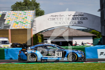 2021-05-09 - 107 Richelmi Stéphane (mco), Lessennes Benjamin (bel), CMR, Bentley Continental GT3, action during the 2nd round of the 2021 Fanatec GT World Challenge Europe Powered by AWS, from May 6 to 9, 2021 on the Circuit de Nevers Magny-Cours, Magny-Cours, France - Photo Paulo Maria / DPPI - 2021 FANATEC GT WORLD CHALLENGE EUROPE POWERED BY AWS - GRAND TOURISM - MOTORS