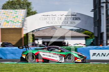 2021-05-09 - 38 Wilkinson Oliver (gbr), Barnicoat Ben (gbr), Jota, McLaren 720 S GT3, action during the 2nd round of the 2021 Fanatec GT World Challenge Europe Powered by AWS, from May 6 to 9, 2021 on the Circuit de Nevers Magny-Cours, Magny-Cours, France - Photo Paulo Maria / DPPI - 2021 FANATEC GT WORLD CHALLENGE EUROPE POWERED BY AWS - GRAND TOURISM - MOTORS