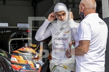 2021-05-09 - JOULIE Enzo (FRA), CD Sport, Mercedes-AMG GT4, portrait during the 2nd round of the 2021 Fanatec GT World Challenge Europe Powered by AWS, from May 6 to 9, 2021 on the Circuit de Nevers Magny-Cours, Magny-Cours, France - Photo Paulo Maria / DPPI - 2021 FANATEC GT WORLD CHALLENGE EUROPE POWERED BY AWS - GRAND TOURISM - MOTORS