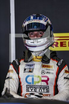 2021-05-09 - ROBINEAU Aurélien (FRA), CD Sport, Mercedes-AMG GT4, portrait during the 2nd round of the 2021 Fanatec GT World Challenge Europe Powered by AWS, from May 6 to 9, 2021 on the Circuit de Nevers Magny-Cours, Magny-Cours, France - Photo Paulo Maria / DPPI - 2021 FANATEC GT WORLD CHALLENGE EUROPE POWERED BY AWS - GRAND TOURISM - MOTORS
