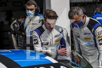 2021-05-09 - GUILVERT Grégory (FRA), Sainteloc Junior Team, Audi R8 LMS GT4, portrait, MICHAL Fabien (FRA), Sainteloc Junior Team, Audi R8 LMS GT4, portrait during the 2nd round of the 2021 Fanatec GT World Challenge Europe Powered by AWS, from May 6 to 9, 2021 on the Circuit de Nevers Magny-Cours, Magny-Cours, France - Photo Paulo Maria / DPPI - 2021 FANATEC GT WORLD CHALLENGE EUROPE POWERED BY AWS - GRAND TOURISM - MOTORS