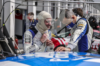 2021-05-09 - GUILVERT Grégory (FRA), Sainteloc Junior Team, Audi R8 LMS GT4, portrait, MICHAL Fabien (FRA), Sainteloc Junior Team, Audi R8 LMS GT4, portrait during the 2nd round of the 2021 Fanatec GT World Challenge Europe Powered by AWS, from May 6 to 9, 2021 on the Circuit de Nevers Magny-Cours, Magny-Cours, France - Photo Paulo Maria / DPPI - 2021 FANATEC GT WORLD CHALLENGE EUROPE POWERED BY AWS - GRAND TOURISM - MOTORS