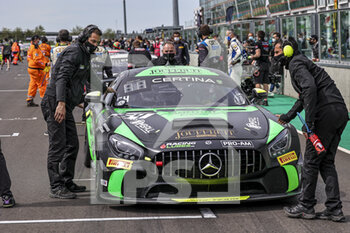 2021-05-09 - 64 JOUFFRET Olivier (FRA), TREMOULET Eric (FRA), Team JOUFFRUIT by Vic'Team, Mercedes-AMG GT4, action during the 2nd round of the 2021 Fanatec GT World Challenge Europe Powered by AWS, from May 6 to 9, 2021 on the Circuit de Nevers Magny-Cours, Magny-Cours, France - Photo Paulo Maria / DPPI - 2021 FANATEC GT WORLD CHALLENGE EUROPE POWERED BY AWS - GRAND TOURISM - MOTORS