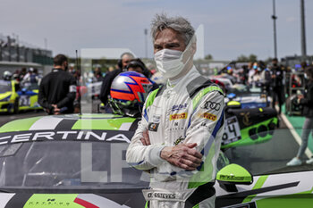 2021-05-09 - ESTEVES Olivier (FRA), Sainteloc Junior Team, Audi R8 LMS GT4, portrait during the 2nd round of the 2021 Fanatec GT World Challenge Europe Powered by AWS, from May 6 to 9, 2021 on the Circuit de Nevers Magny-Cours, Magny-Cours, France - Photo Paulo Maria / DPPI - 2021 FANATEC GT WORLD CHALLENGE EUROPE POWERED BY AWS - GRAND TOURISM - MOTORS