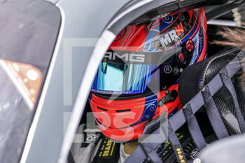 2021-05-09 - IBANEZ Lluc (ESP), NM Racing Team, Mercedes-AMG GT4, portrait during the 2nd round of the 2021 Fanatec GT World Challenge Europe Powered by AWS, from May 6 to 9, 2021 on the Circuit de Nevers Magny-Cours, Magny-Cours, France - Photo Paulo Maria / DPPI - 2021 FANATEC GT WORLD CHALLENGE EUROPE POWERED BY AWS - GRAND TOURISM - MOTORS