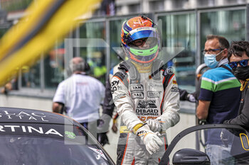 2021-05-09 - CAUHAUPE Edouard (FRA), CD Sport, Mercedes-AMG GT4, portraitMOULLIN-TRAFFORT Morgan (FRA), Team Fullmotorsport, Audi R8 LMS GT4, portrait during the 2nd round of the 2021 Fanatec GT World Challenge Europe Powered by AWS, from May 6 to 9, 2021 on the Circuit de Nevers Magny-Cours, Magny-Cours, France - Photo Paulo Maria / DPPI - 2021 FANATEC GT WORLD CHALLENGE EUROPE POWERED BY AWS - GRAND TOURISM - MOTORS