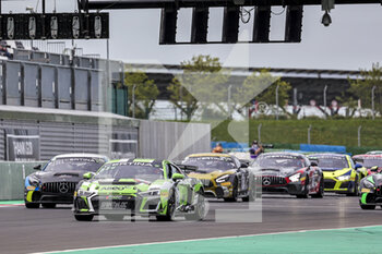 2021-05-09 - 21 ESTEVES Olivier (FRA), BELTOISE Anthony (FRA),Sainteloc Junior Team, Audi R8 LMS GT4, action during the 2nd round of the 2021 Fanatec GT World Challenge Europe Powered by AWS, from May 6 to 9, 2021 on the Circuit de Nevers Magny-Cours, Magny-Cours, France - Photo Paulo Maria / DPPI - 2021 FANATEC GT WORLD CHALLENGE EUROPE POWERED BY AWS - GRAND TOURISM - MOTORS