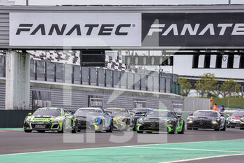 2021-05-09 - 21 ESTEVES Olivier (FRA), BELTOISE Anthony (FRA),Sainteloc Junior Team, Audi R8 LMS GT4, action during the 2nd round of the 2021 Fanatec GT World Challenge Europe Powered by AWS, from May 6 to 9, 2021 on the Circuit de Nevers Magny-Cours, Magny-Cours, France - Photo Paulo Maria / DPPI - 2021 FANATEC GT WORLD CHALLENGE EUROPE POWERED BY AWS - GRAND TOURISM - MOTORS