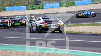 2021-05-09 - 81 DEBARD Eric (FRA), Gachet Simon (FRA), AKKA ASP, Mercedes-AMG GT4, action during the 2nd round of the 2021 Fanatec GT World Challenge Europe Powered by AWS, from May 6 to 9, 2021 on the Circuit de Nevers Magny-Cours, Magny-Cours, France - Photo Paulo Maria / DPPI - 2021 FANATEC GT WORLD CHALLENGE EUROPE POWERED BY AWS - GRAND TOURISM - MOTORS