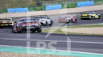 2021-05-09 - 27 BLANCHEMAIN Michael (FRA), MOULLIN-TRAFFORT Morgan (FRA), Team Fullmotorsport, Audi R8 LMS GT4, action during the 2nd round of the 2021 Fanatec GT World Challenge Europe Powered by AWS, from May 6 to 9, 2021 on the Circuit de Nevers Magny-Cours, Magny-Cours, France - Photo Paulo Maria / DPPI - 2021 FANATEC GT WORLD CHALLENGE EUROPE POWERED BY AWS - GRAND TOURISM - MOTORS