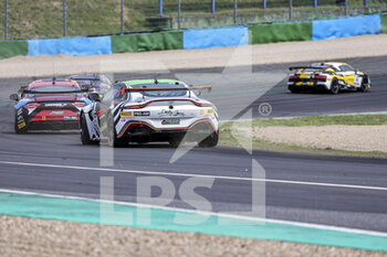 2021-05-09 - 89 GOMAR Nicolas (FRA), Mike PARISY (FRA), AGS Events, Aston Martin Vantage AMR GT4, action during the 2nd round of the 2021 Fanatec GT World Challenge Europe Powered by AWS, from May 6 to 9, 2021 on the Circuit de Nevers Magny-Cours, Magny-Cours, France - Photo Paulo Maria / DPPI - 2021 FANATEC GT WORLD CHALLENGE EUROPE POWERED BY AWS - GRAND TOURISM - MOTORS