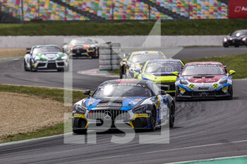 2021-05-09 - 74 JOULIE Enzo (FRA), BAUD Sébastien (FRA), CD Sport, Mercedes-AMG GT4, action during the 2nd round of the 2021 Fanatec GT World Challenge Europe Powered by AWS, from May 6 to 9, 2021 on the Circuit de Nevers Magny-Cours, Magny-Cours, France - Photo Paulo Maria / DPPI - 2021 FANATEC GT WORLD CHALLENGE EUROPE POWERED BY AWS - GRAND TOURISM - MOTORS