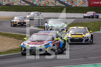 2021-05-09 - 222 WALLGREN Rodolphe (FRA), Gaël Castelli (FRA), Mirage Racing, Alpine A110 GT4, action during the 2nd round of the 2021 Fanatec GT World Challenge Europe Powered by AWS, from May 6 to 9, 2021 on the Circuit de Nevers Magny-Cours, Magny-Cours, France - Photo Paulo Maria / DPPI - 2021 FANATEC GT WORLD CHALLENGE EUROPE POWERED BY AWS - GRAND TOURISM - MOTORS