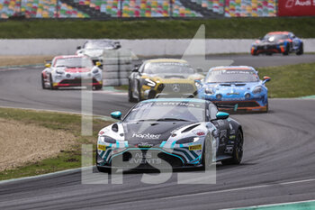 2021-05-09 - 07 HASSE-CLOT Valentin (FRA), LEROUX Romain (FRA), AGS Events, Aston Martin Vantage AMR GT4, action during the 2nd round of the 2021 Fanatec GT World Challenge Europe Powered by AWS, from May 6 to 9, 2021 on the Circuit de Nevers Magny-Cours, Magny-Cours, France - Photo Paulo Maria / DPPI - 2021 FANATEC GT WORLD CHALLENGE EUROPE POWERED BY AWS - GRAND TOURISM - MOTORS