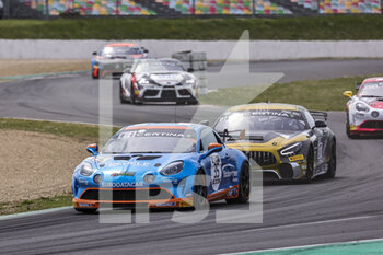 2021-05-09 - 35 FERTE Alain (FRA), DEMOUSTIER Grégoire (FRA), Bodemer Auto, Alpine A110 GT4, action during the 2nd round of the 2021 Fanatec GT World Challenge Europe Powered by AWS, from May 6 to 9, 2021 on the Circuit de Nevers Magny-Cours, Magny-Cours, France - Photo Paulo Maria / DPPI - 2021 FANATEC GT WORLD CHALLENGE EUROPE POWERED BY AWS - GRAND TOURISM - MOTORS