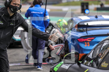 2021-05-09 - ambiance during the 2nd round of the 2021 Fanatec GT World Challenge Europe Powered by AWS, from May 6 to 9, 2021 on the Circuit de Nevers Magny-Cours, Magny-Cours, France - Photo Paulo Maria / DPPI - 2021 FANATEC GT WORLD CHALLENGE EUROPE POWERED BY AWS - GRAND TOURISM - MOTORS