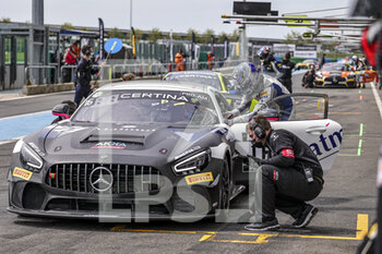 2021-05-09 - 16 BARTHEZ Fabien (FRA), DROUET Thomas (FRA), AKKA ASP, Mercedes-AMG GT4, action during the 2nd round of the 2021 Fanatec GT World Challenge Europe Powered by AWS, from May 6 to 9, 2021 on the Circuit de Nevers Magny-Cours, Magny-Cours, France - Photo Paulo Maria / DPPI - 2021 FANATEC GT WORLD CHALLENGE EUROPE POWERED BY AWS - GRAND TOURISM - MOTORS