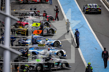 2021-05-09 - Race 2 ambiance during the 2nd round of the 2021 Fanatec GT World Challenge Europe Powered by AWS, from May 6 to 9, 2021 on the Circuit de Nevers Magny-Cours, Magny-Cours, France - Photo Paulo Maria / DPPI - 2021 FANATEC GT WORLD CHALLENGE EUROPE POWERED BY AWS - GRAND TOURISM - MOTORS