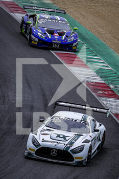 2021-05-09 - 06 Engel Maro (ger), Stolz Luca (ger), TokSport, Mercedes-AMG GT3, action during the 2nd round of the 2021 Fanatec GT World Challenge Europe Powered by AWS, from May 6 to 9, 2021 on the Circuit de Nevers Magny-Cours, Magny-Cours, France - Photo Paulo Maria / DPPI - 2021 FANATEC GT WORLD CHALLENGE EUROPE POWERED BY AWS - GRAND TOURISM - MOTORS