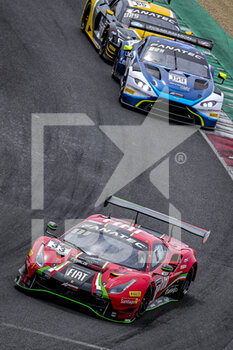 2021-05-09 - 33 Hites Benjamin (chl), Kujala Patrick (fin), Rinaldi Racing, Ferrari 488 GT3, action during the 2nd round of the 2021 Fanatec GT World Challenge Europe Powered by AWS, from May 6 to 9, 2021 on the Circuit de Nevers Magny-Cours, Magny-Cours, France - Photo Paulo Maria / DPPI - 2021 FANATEC GT WORLD CHALLENGE EUROPE POWERED BY AWS - GRAND TOURISM - MOTORS