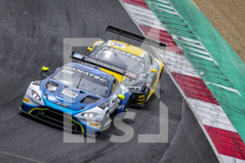 2021-05-09 - 159 Kjaergaard Nicolai (dnk), Tujula Tuomas (fin), Garage 59, Aston Martin Vantage AMR GT3, action during the 2nd round of the 2021 Fanatec GT World Challenge Europe Powered by AWS, from May 6 to 9, 2021 on the Circuit de Nevers Magny-Cours, Magny-Cours, France - Photo Paulo Maria / DPPI - 2021 FANATEC GT WORLD CHALLENGE EUROPE POWERED BY AWS - GRAND TOURISM - MOTORS