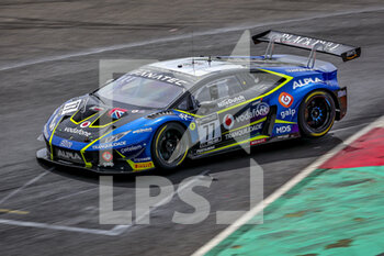 2021-05-09 - 77 Ramos Miguel (prt), Chaves Henrique (prt), Barwell Motorsport, Lamborghini Huracan GT3 Evo, action during the 2nd round of the 2021 Fanatec GT World Challenge Europe Powered by AWS, from May 6 to 9, 2021 on the Circuit de Nevers Magny-Cours, Magny-Cours, France - Photo Paulo Maria / DPPI - 2021 FANATEC GT WORLD CHALLENGE EUROPE POWERED BY AWS - GRAND TOURISM - MOTORS