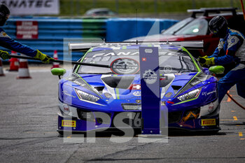 2021-05-09 - 163 Costa Albert (esp), Siedler Norbert (aut), Emil Frey Fracing, Lamborghini Huracan GT3 Evo, action during the 2nd round of the 2021 Fanatec GT World Challenge Europe Powered by AWS, from May 6 to 9, 2021 on the Circuit de Nevers Magny-Cours, Magny-Cours, France - Photo Paulo Maria / DPPI - 2021 FANATEC GT WORLD CHALLENGE EUROPE POWERED BY AWS - GRAND TOURISM - MOTORS