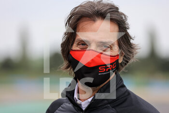 2021-05-09 - Ratel Stéphane, SRO Motorsport chairman, portrait during the 2nd round of the 2021 Fanatec GT World Challenge Europe Powered by AWS, from May 6 to 9, 2021 on the Circuit de Nevers Magny-Cours, Magny-Cours, France - Photo François Flamand / DPPI - 2021 FANATEC GT WORLD CHALLENGE EUROPE POWERED BY AWS - GRAND TOURISM - MOTORS