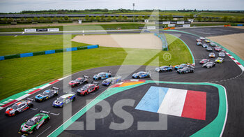 2021-05-09 - Race 2 start during the 2nd round of the 2021 Fanatec GT World Challenge Europe Powered by AWS, from May 6 to 9, 2021 on the Circuit de Nevers Magny-Cours, Magny-Cours, France - Photo Paulo Maria / DPPI - 2021 FANATEC GT WORLD CHALLENGE EUROPE POWERED BY AWS - GRAND TOURISM - MOTORS