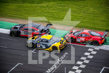 2021-05-09 - 66 Drudi Mattia (ita), Mosca Tommaso (ita), Attempto Racing, Audi R8 LMS GT3, action during the 2nd round of the 2021 Fanatec GT World Challenge Europe Powered by AWS, from May 6 to 9, 2021 on the Circuit de Nevers Magny-Cours, Magny-Cours, France - Photo Paulo Maria / DPPI - 2021 FANATEC GT WORLD CHALLENGE EUROPE POWERED BY AWS - GRAND TOURISM - MOTORS