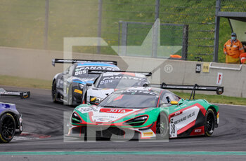 2021-05-09 - 38 Wilkinson Oliver (gbr), Barnicoat Ben (gbr), Jota, McLaren 720 S GT3, action during the 2nd round of the 2021 Fanatec GT World Challenge Europe Powered by AWS, from May 6 to 9, 2021 on the Circuit de Nevers Magny-Cours, Magny-Cours, France - Photo François Flamand / DPPI - 2021 FANATEC GT WORLD CHALLENGE EUROPE POWERED BY AWS - GRAND TOURISM - MOTORS