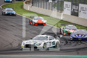 2021-05-09 - 06 Engel Maro (ger), Stolz Luca (ger), TokSport, Mercedes-AMG GT3, action during the 2nd round of the 2021 Fanatec GT World Challenge Europe Powered by AWS, from May 6 to 9, 2021 on the Circuit de Nevers Magny-Cours, Magny-Cours, France - Photo François Flamand / DPPI - 2021 FANATEC GT WORLD CHALLENGE EUROPE POWERED BY AWS - GRAND TOURISM - MOTORS